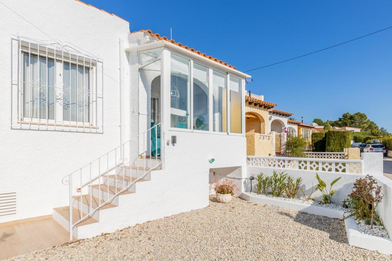 El Pinito Moraira Villa Екстериор снимка