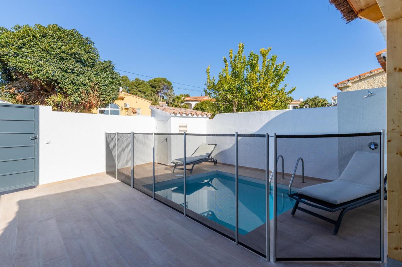 El Pinito Moraira Villa Екстериор снимка