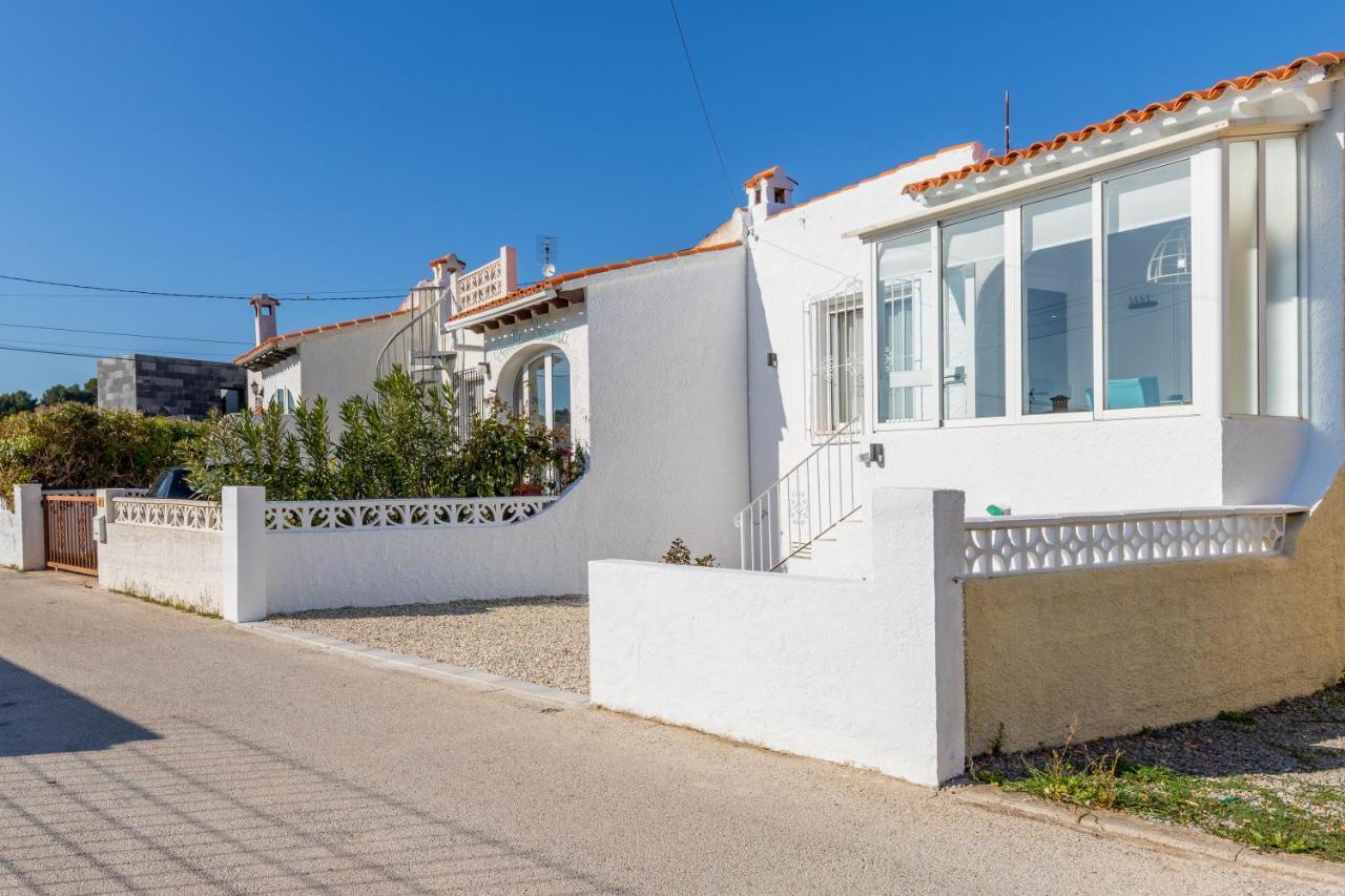 El Pinito Moraira Villa Екстериор снимка
