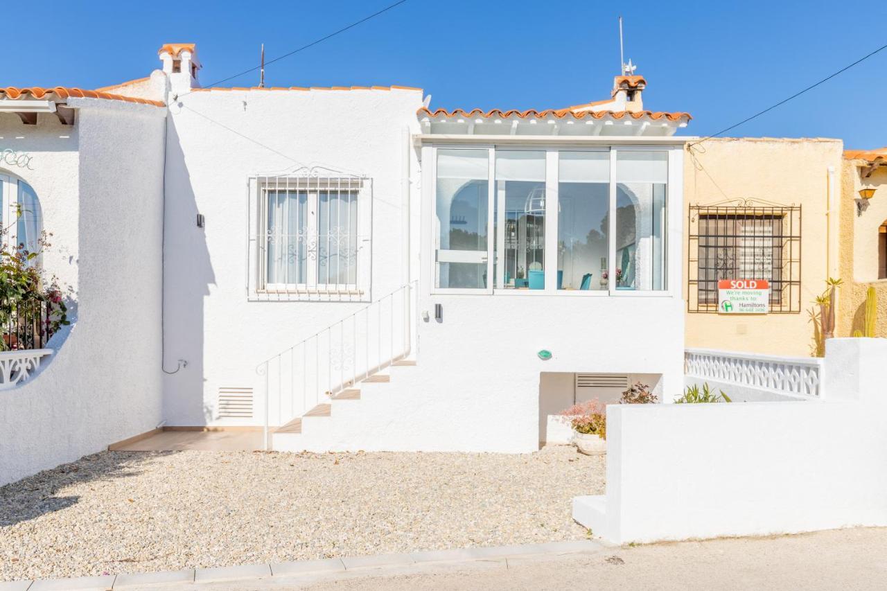 El Pinito Moraira Villa Екстериор снимка
