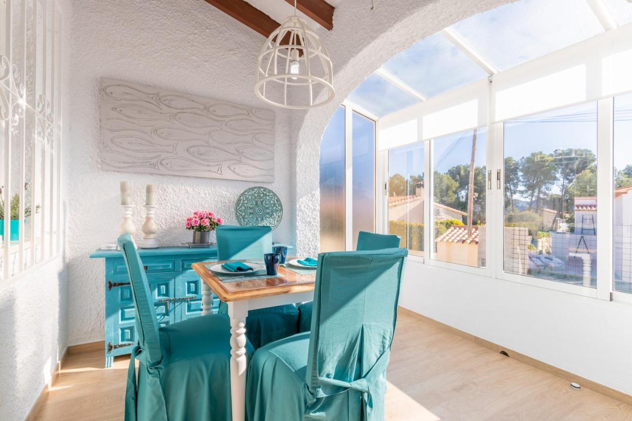 El Pinito Moraira Villa Екстериор снимка